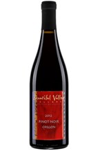 Pinot Noir Belle Vallée Willamette Valley Orégon 2012